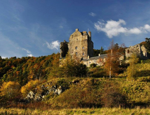 Neidpath Castle